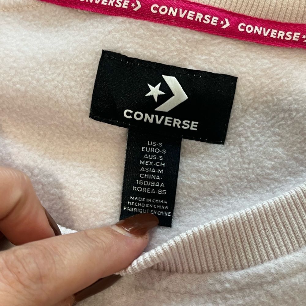 NWT Converse Blocked Polar Dress Barely Rose - Size S - Picture 4 of 6